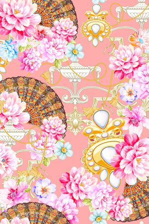 数码华亿平台印花华亿平台图片