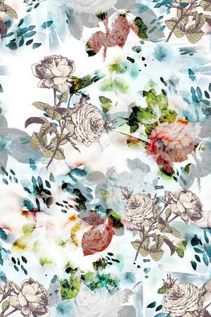 数码华亿平台印花华亿平台图片