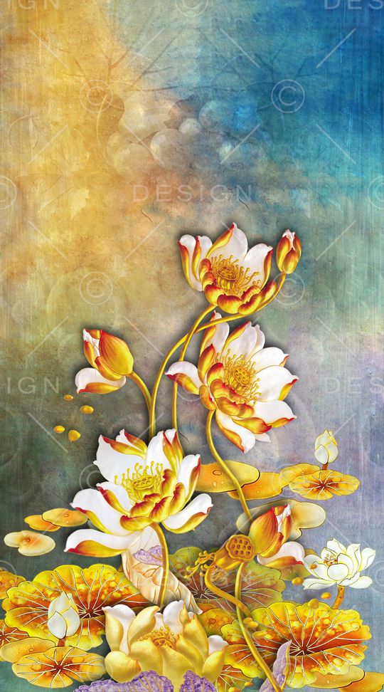 定位花印花华亿平台图片