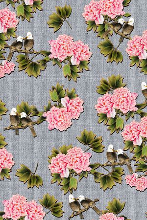 大花印花华亿平台图片