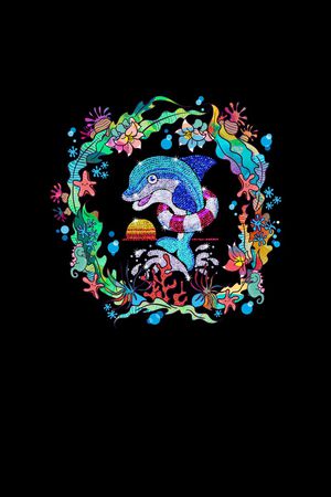 定位花印花华亿平台图片