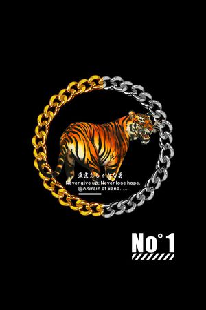 几何印花华亿平台图片