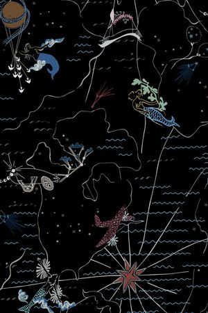 绘画印花华亿平台图片