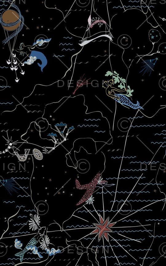 绘画印花华亿平台图片