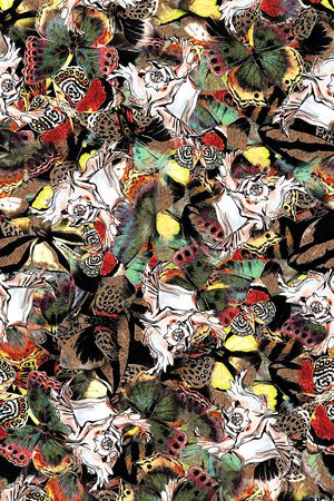 数码华亿平台印花华亿平台图片