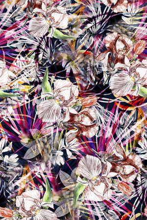 数码华亿平台印花华亿平台图片