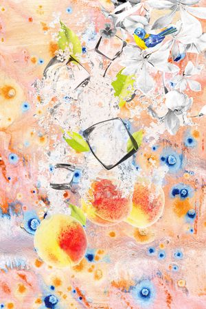 肌理印花华亿平台图片