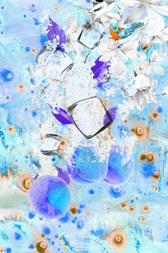 肌理印花华亿平台图片