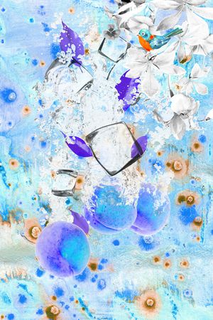 肌理印花华亿平台图片