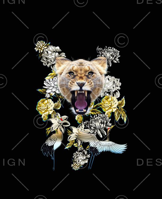 定位花印花华亿平台图片