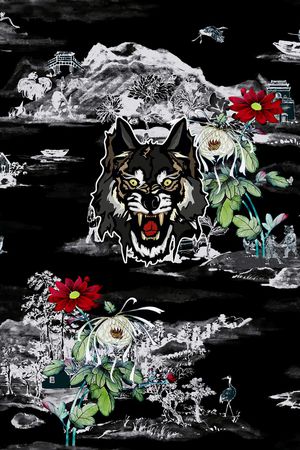 定位花印花华亿平台图片