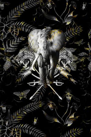 定位花印花华亿平台图片