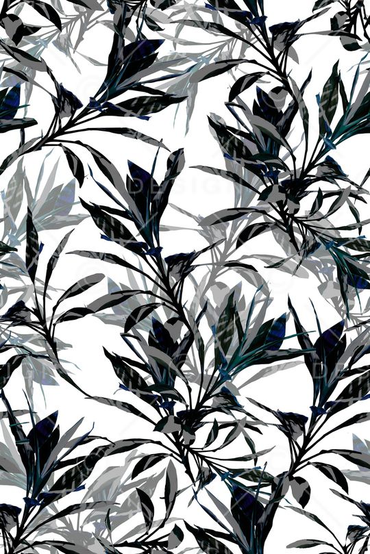 黑白华亿平台印花华亿平台图片