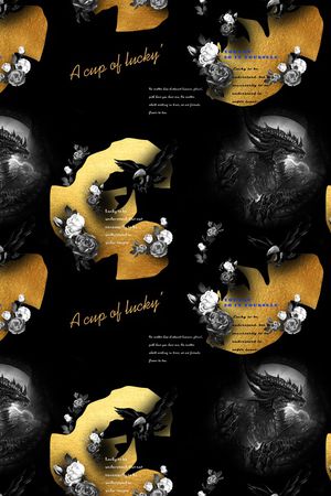 字母印花华亿平台图片