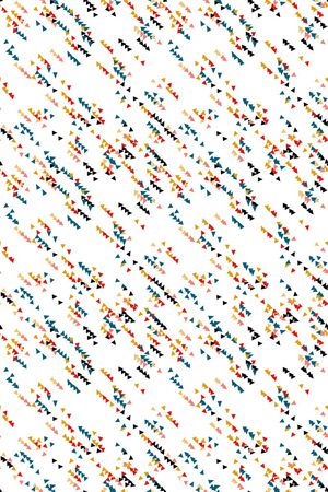 三角形印花华亿平台图片