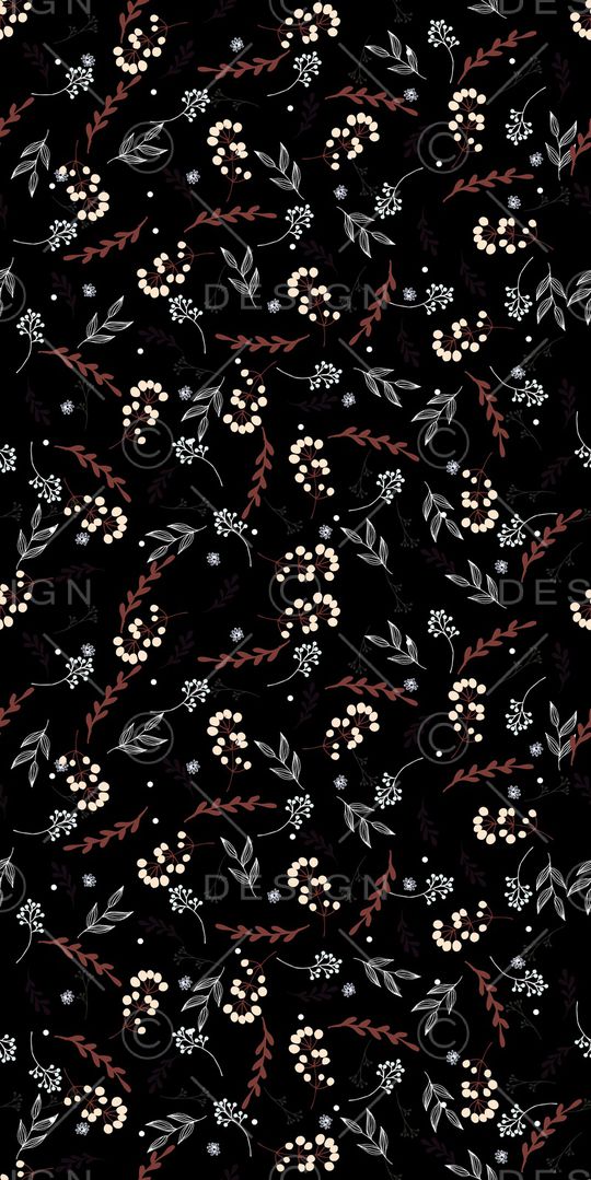 小碎花印花华亿平台图片