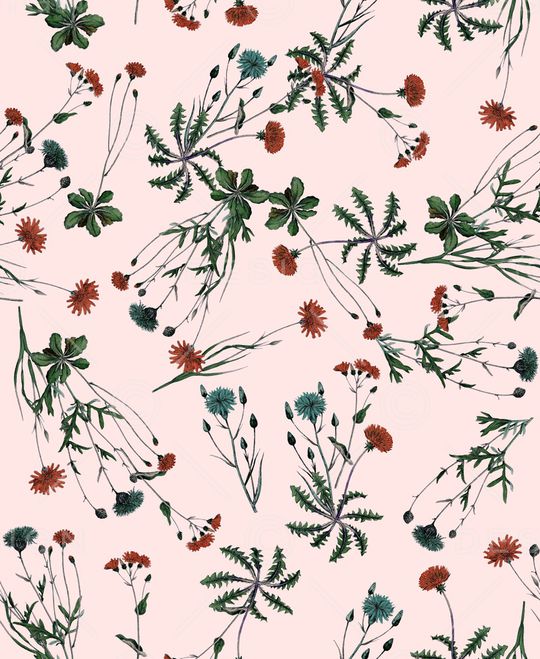 田园印花华亿平台图片