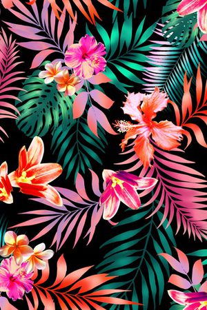 大牌风印花华亿平台图片