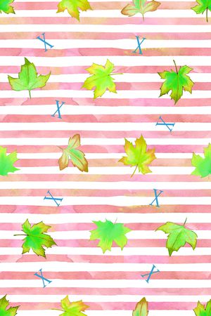 条纹印花华亿平台图片