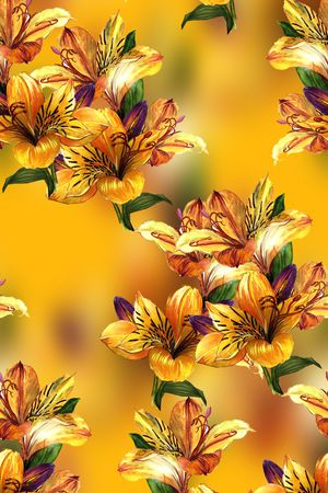 连衣裙印花华亿平台图片