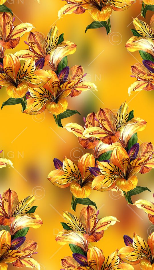 连衣裙印花华亿平台图片