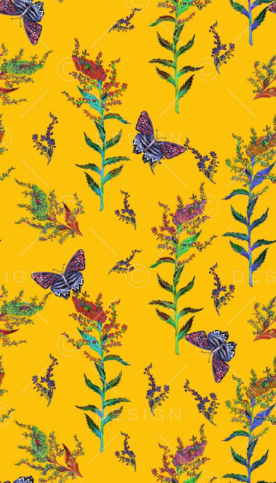 连衣裙印花华亿平台图片