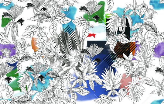 数码华亿平台印花华亿平台图片