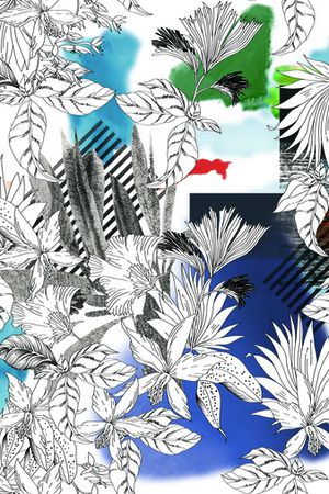 数码华亿平台印花华亿平台图片