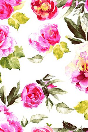 白底花印花华亿平台图片