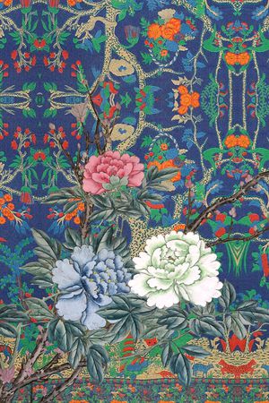 定位花印花华亿平台图片