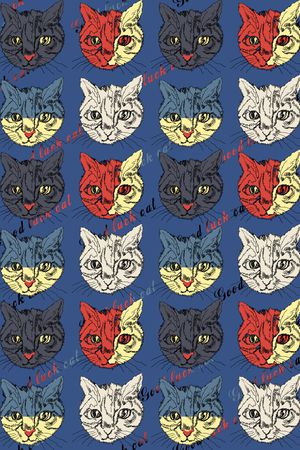 猫印花华亿平台图片