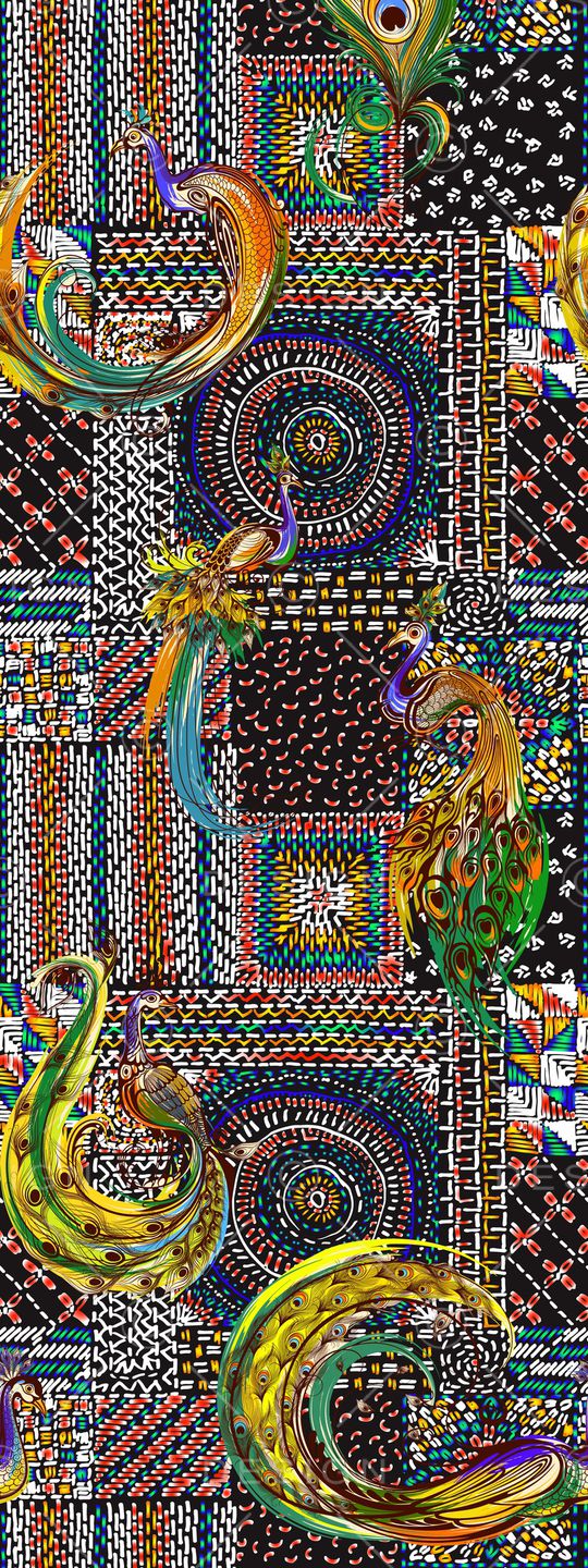 定位花印花华亿平台图片