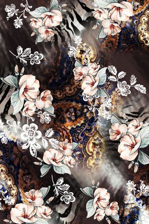 数码华亿平台印花华亿平台图片