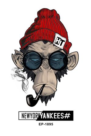 潮牌印花华亿平台图片