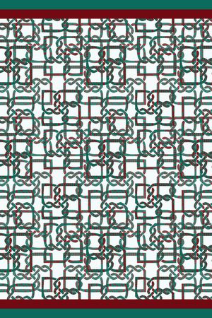 几何印花华亿平台图片