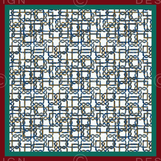 几何印花华亿平台图片