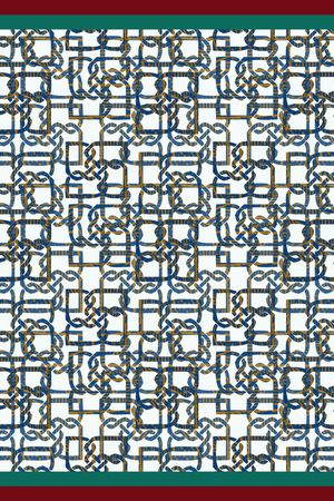 几何印花华亿平台图片