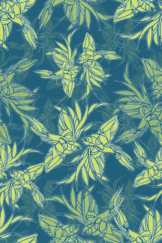 动物纹印花华亿平台图片