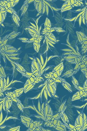 动物纹印花华亿平台图片