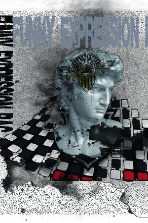 几何印花华亿平台图片