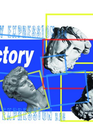 几何印花华亿平台图片