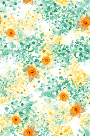 小碎花印花华亿平台图片