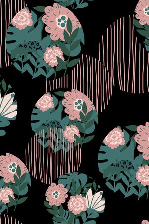 春夏华亿平台印花华亿平台图片