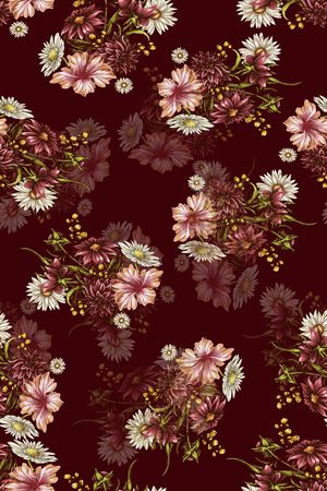 数码华亿平台印花华亿平台图片