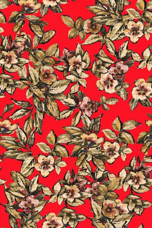 网布蕾丝印花华亿平台图片