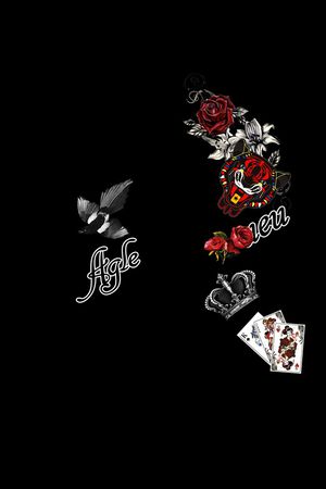 动物花卉印花华亿平台图片