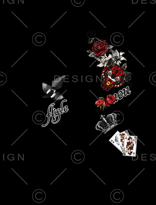 动物花卉印花华亿平台图片