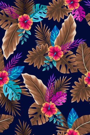 绿植树叶印花华亿平台图片