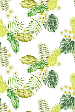 绿植树叶印花华亿平台图片