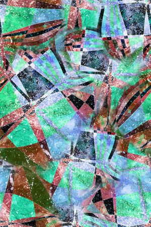 炫彩印花华亿平台图片